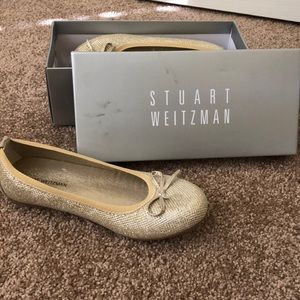 Stuart Weitzman ballet flats-size 3-never worn